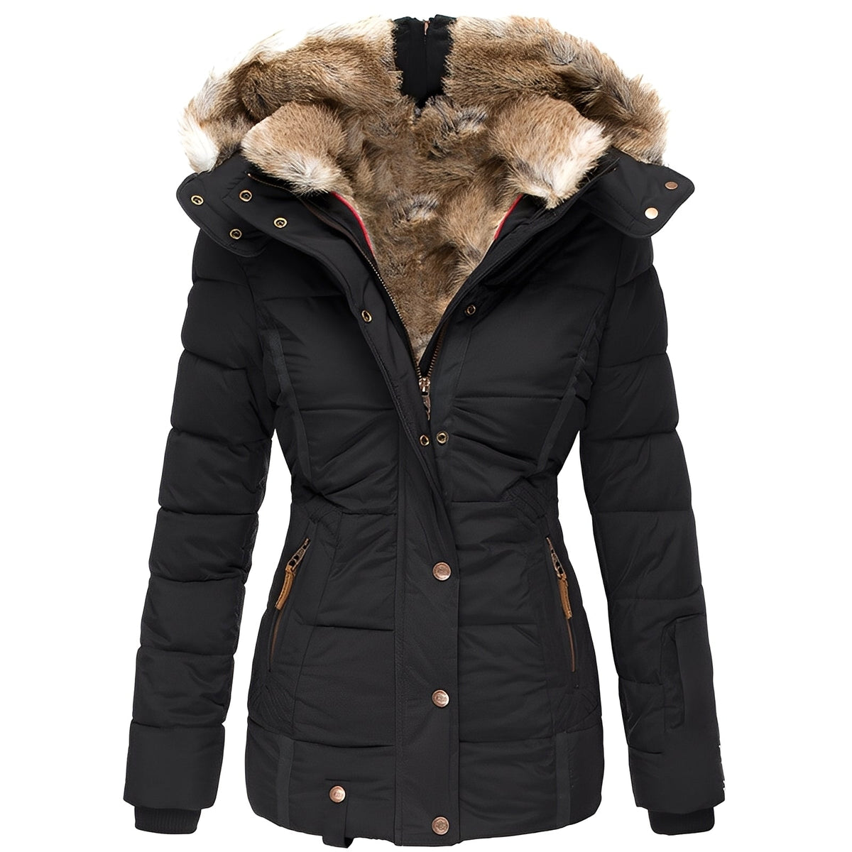 Romilly - Modische und warme Kapuzenjacke