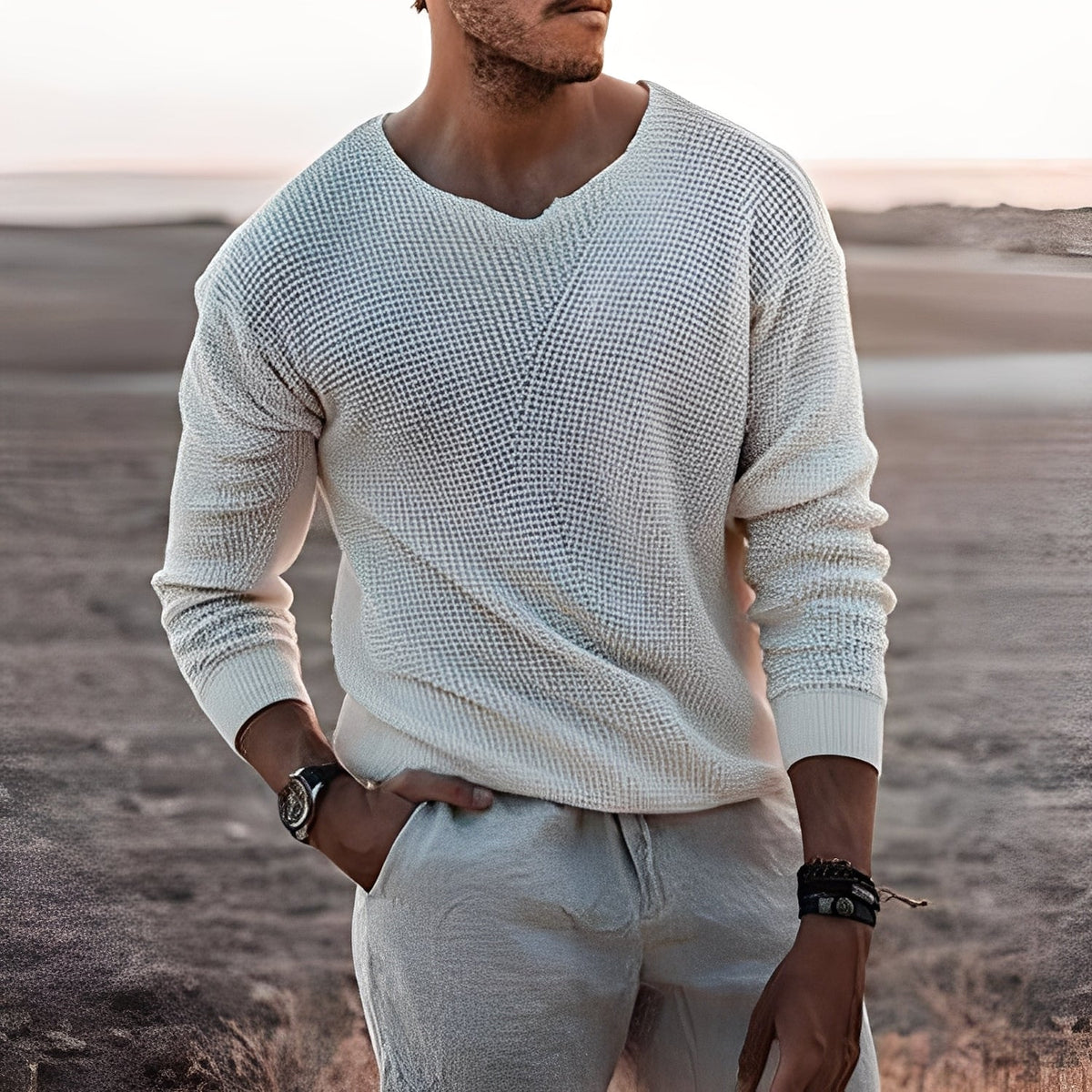 Dion - Gemütlicher und wärmespeichernder Pullover