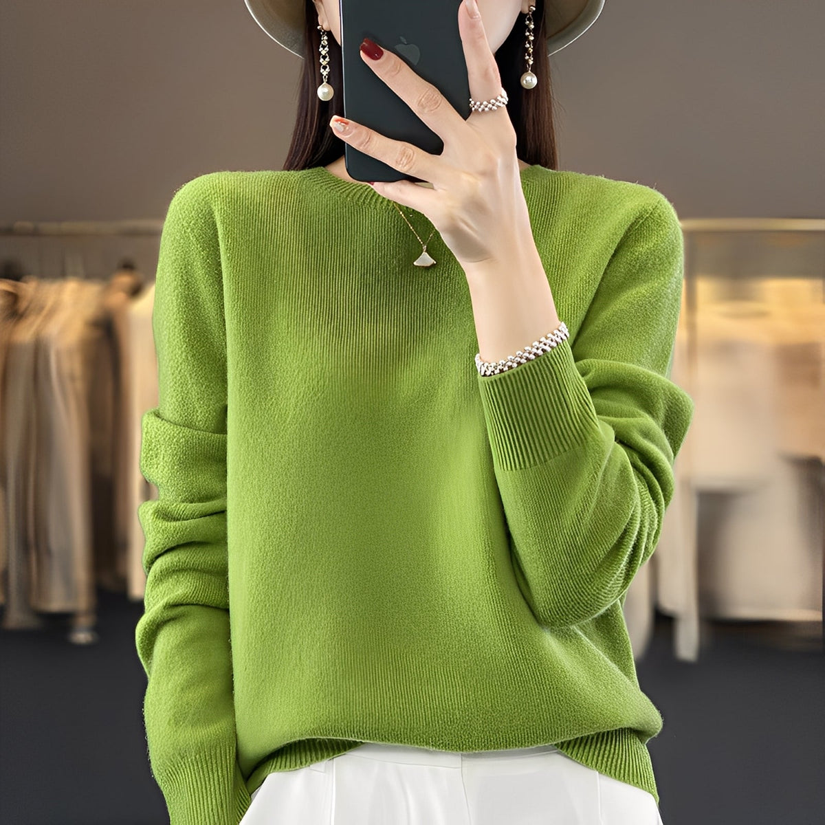Cheyanne - Schicker und bequemer Pullover