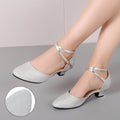 Carrie - Stilvolle Glitzer-Sandalen für Damen