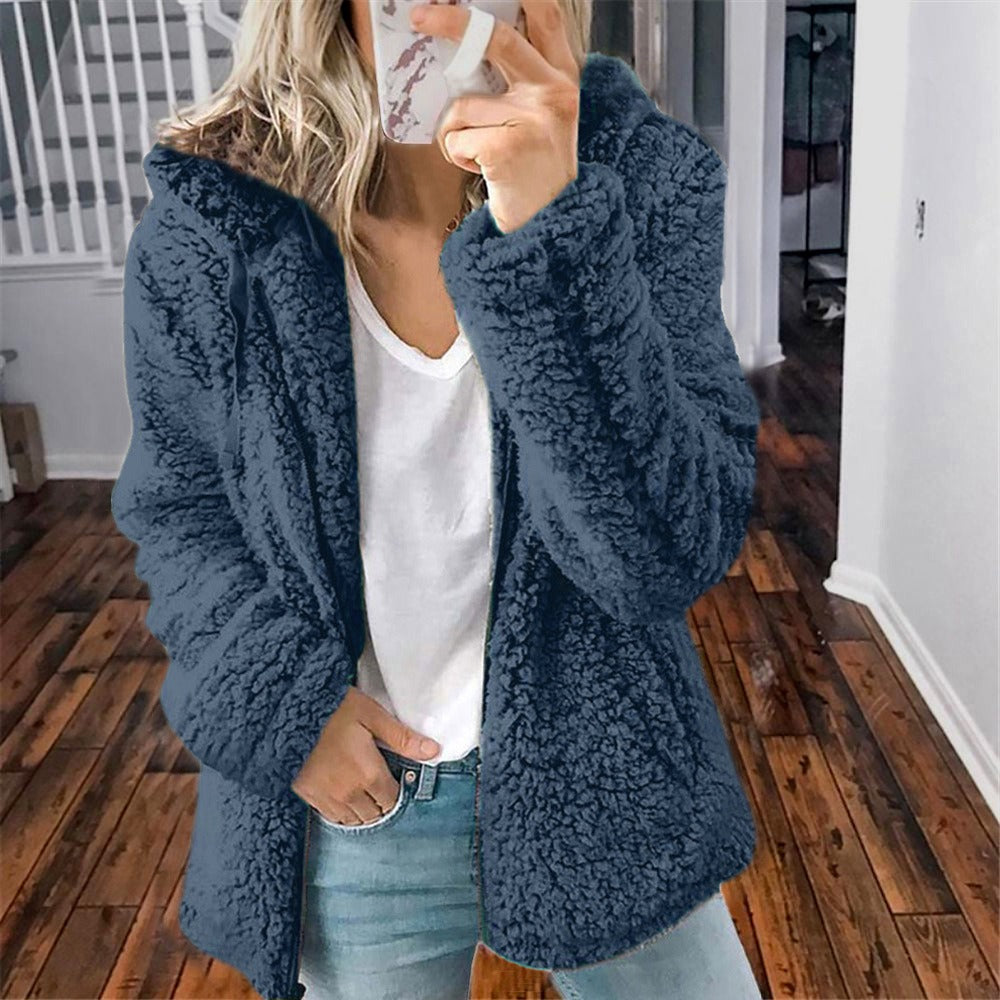Celandine - Moderne Kapuzenjacke