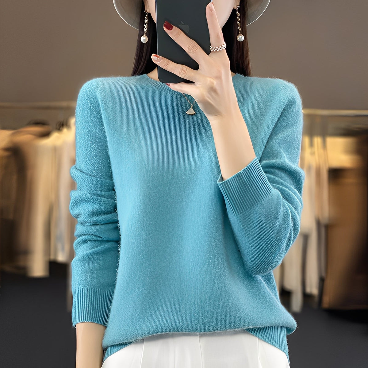 Cheyanne - Schicker und bequemer Pullover