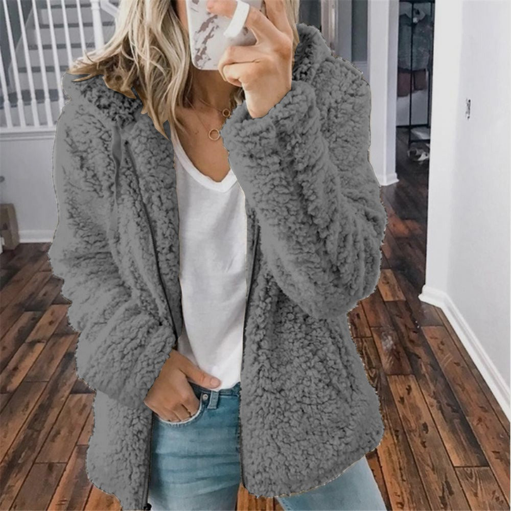 Celandine - Moderne Kapuzenjacke