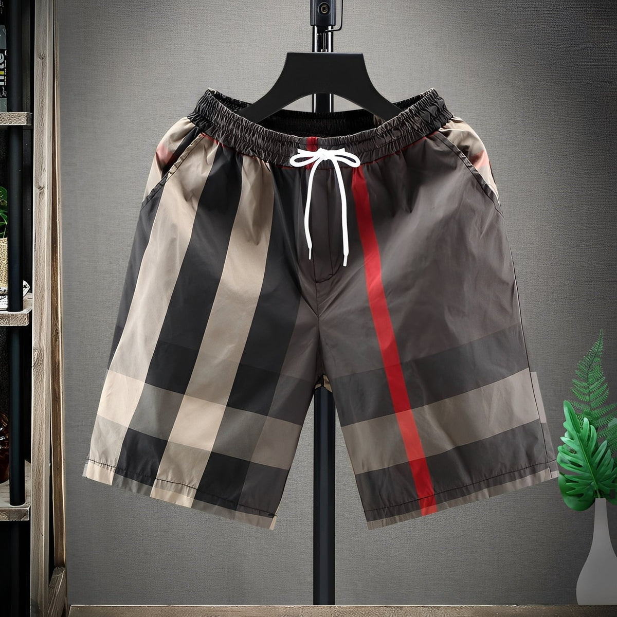 Russell - Bequeme, weite Shorts für Herren