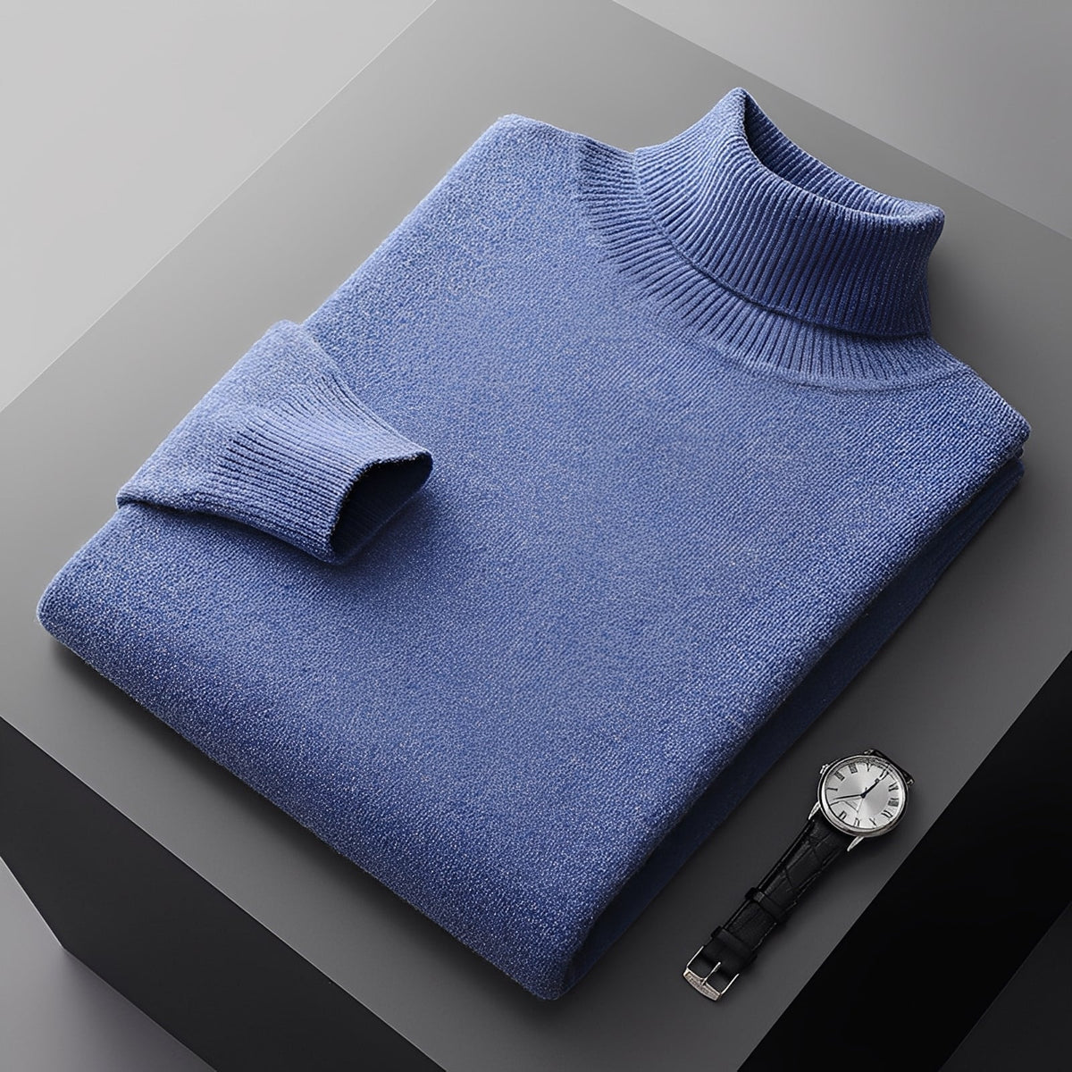 Osborn - Stilvoller und bequemer Rollkragenpullover