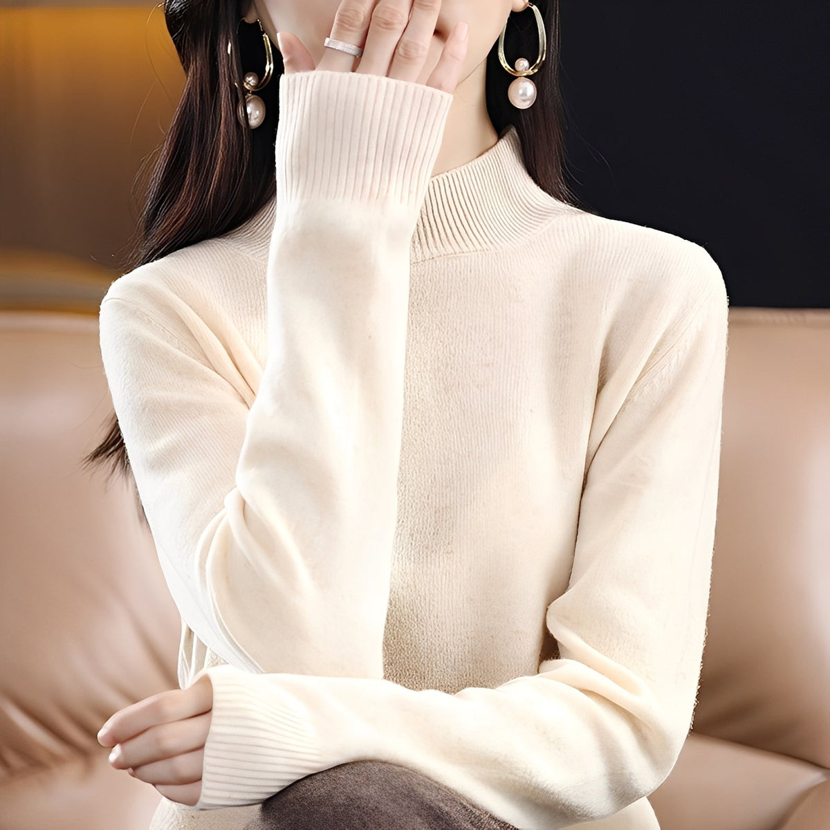 Natille - Bequemer und sanfter Pullover