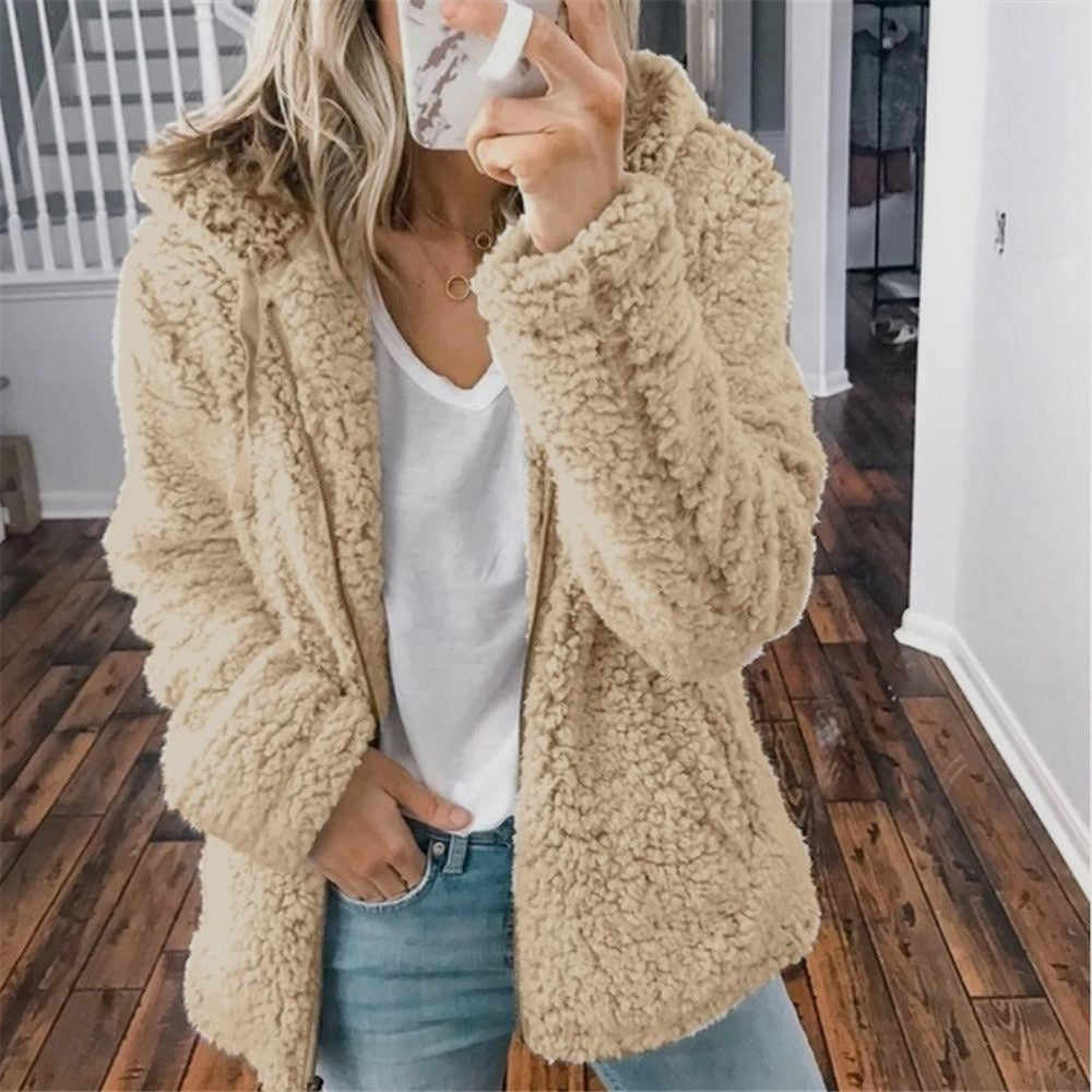Celandine - Moderne Kapuzenjacke