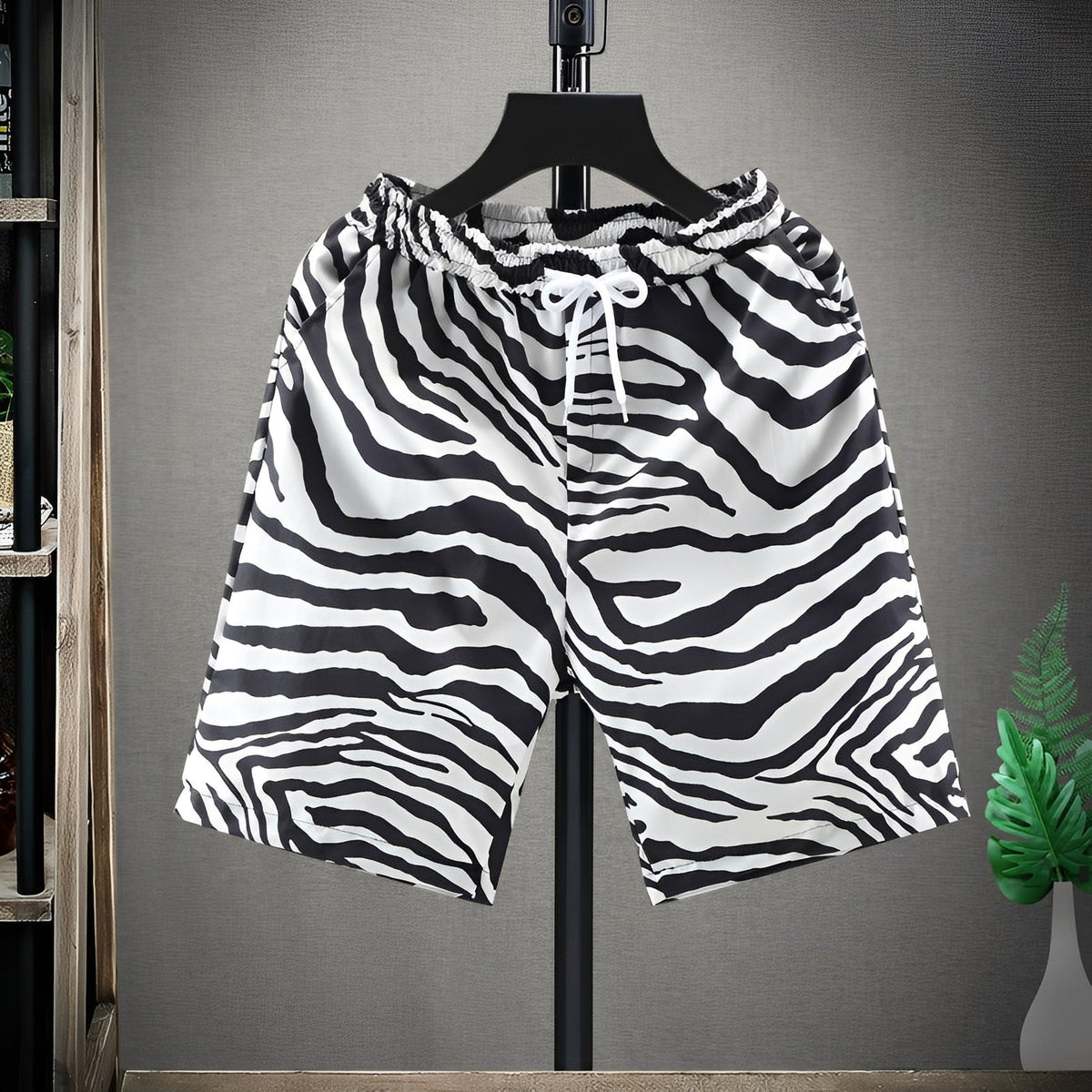 Russell - Bequeme, weite Shorts für Herren