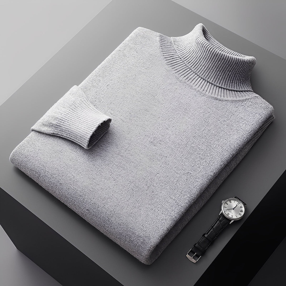 Osborn - Stilvoller und bequemer Rollkragenpullover