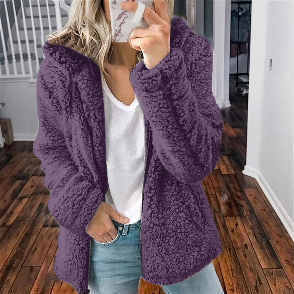 Celandine - Moderne Kapuzenjacke