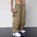 Kaleb - Stylische Cargohose mit weitem Schnitt