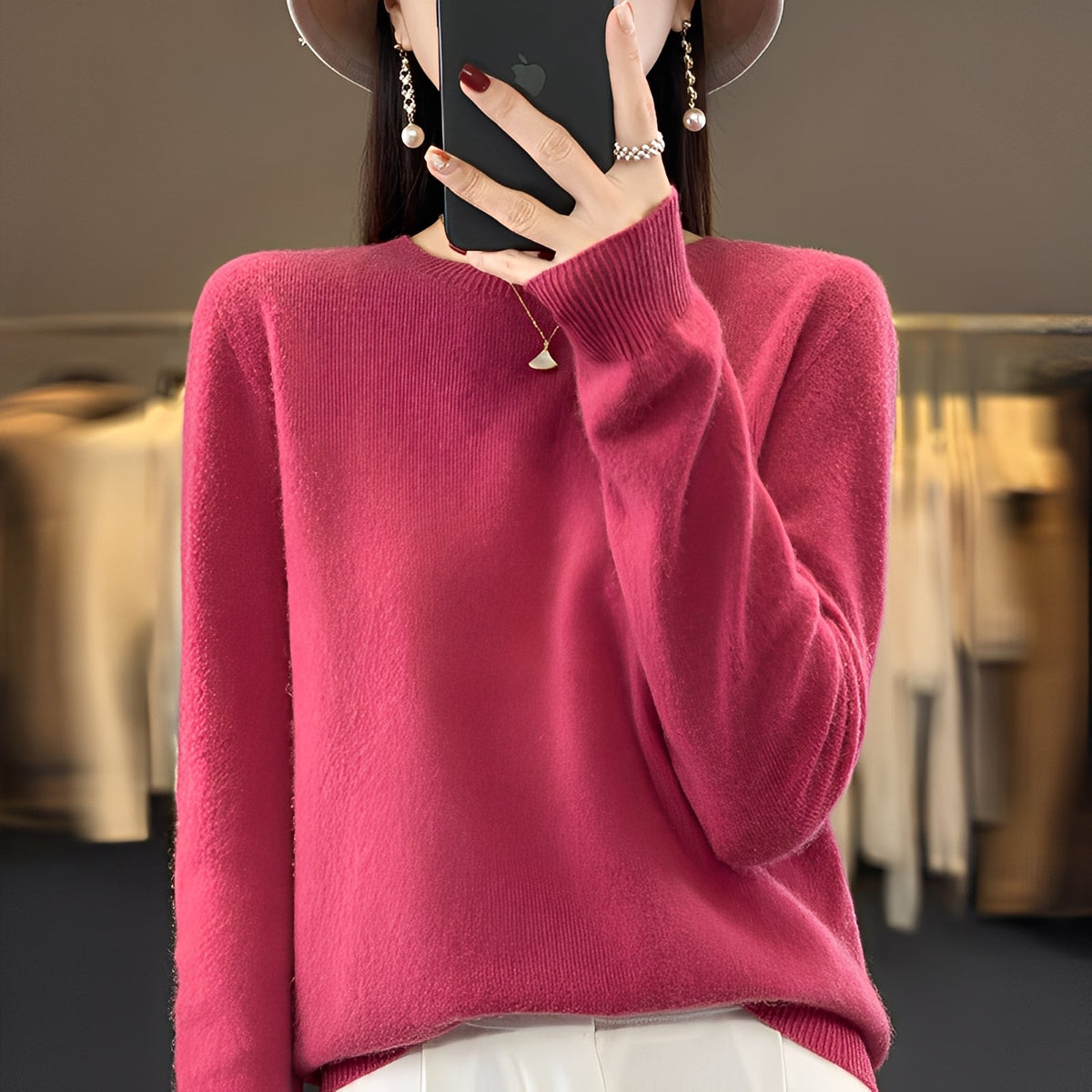 Cheyanne - Schicker und bequemer Pullover
