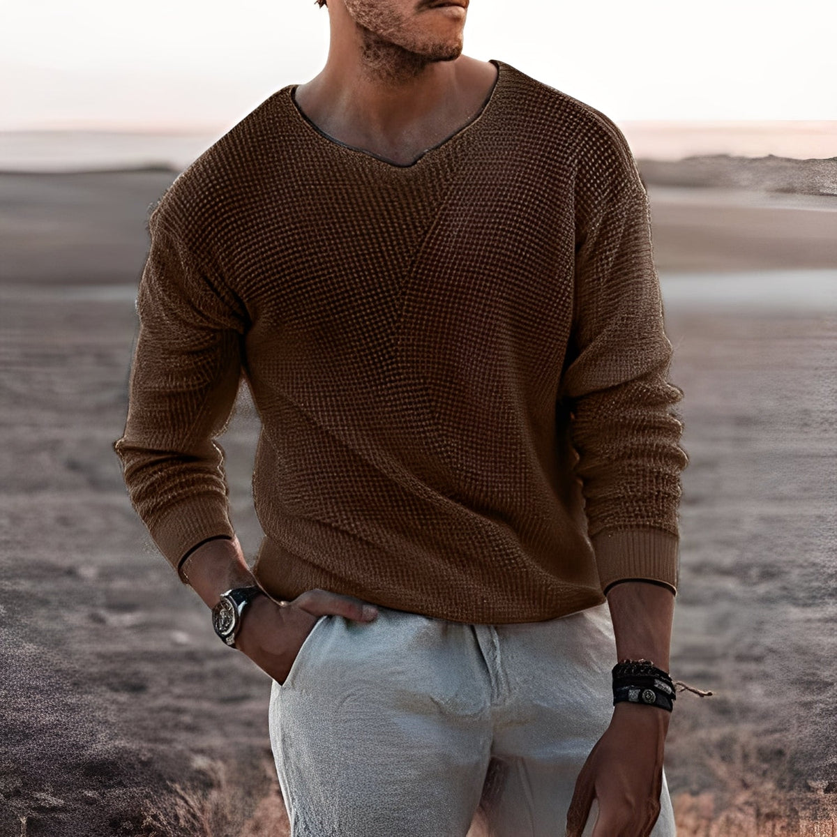 Dion - Gemütlicher und wärmespeichernder Pullover
