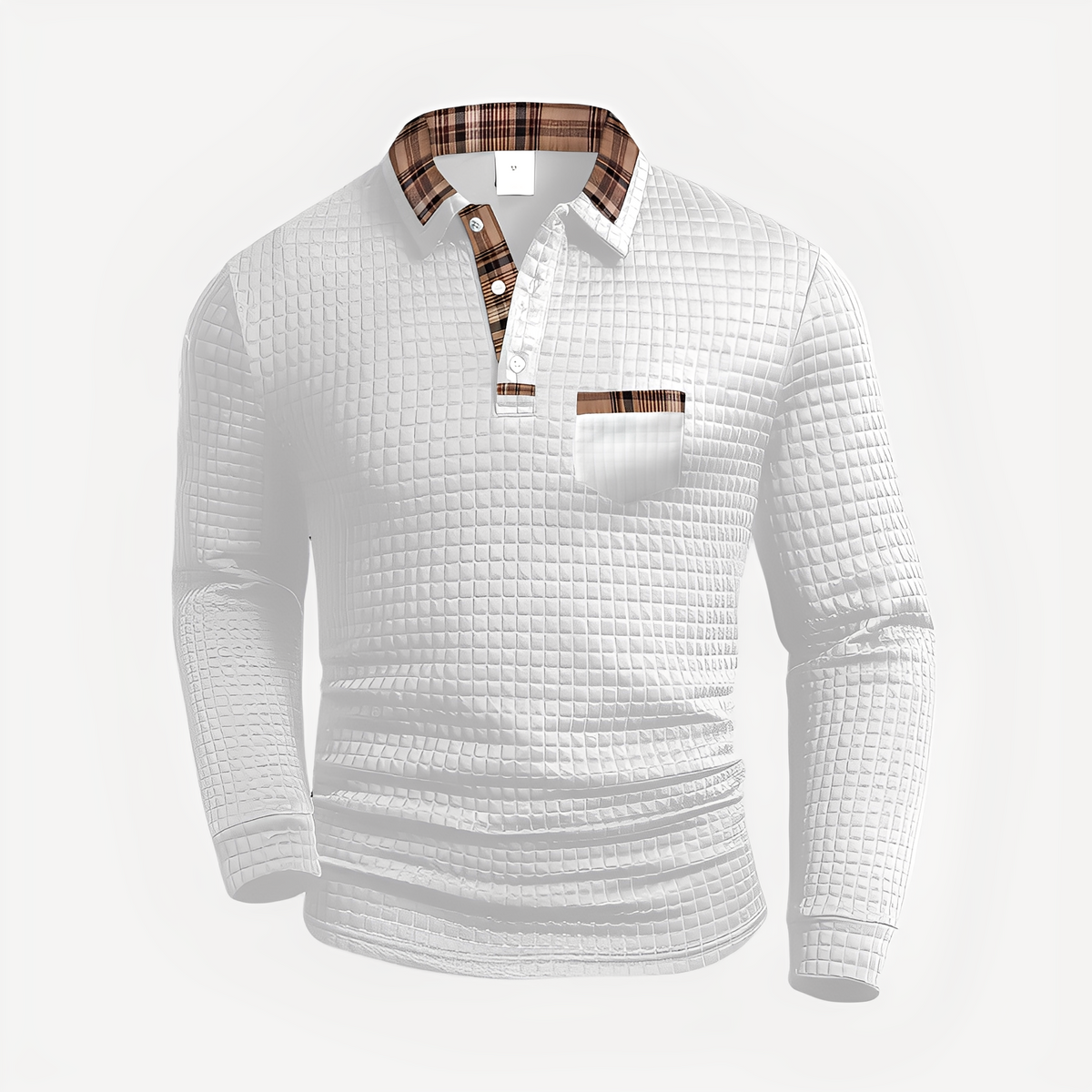 Morris - Komfortables Langarmshirt