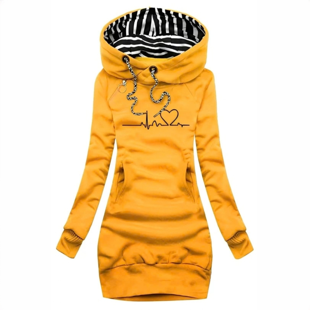 Jaidyn - Modisches Kapuzenkleid