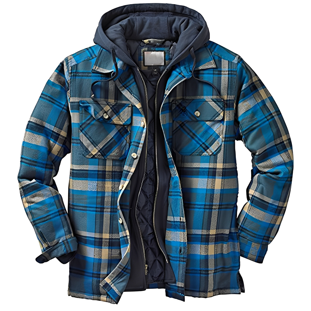 Flynn - Moderne Kapuzenjacke