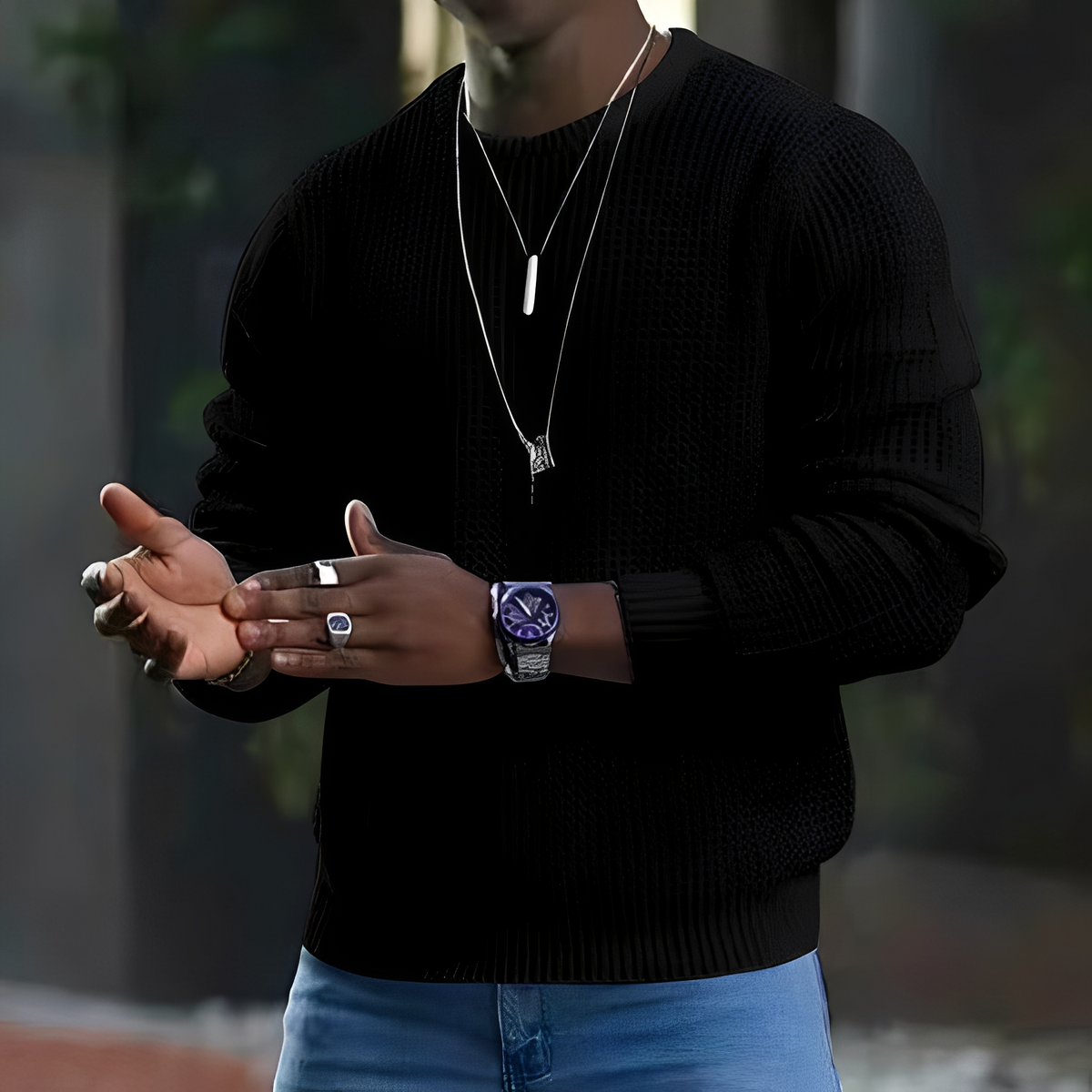 Darius - Eleganter und bequemer Pullover