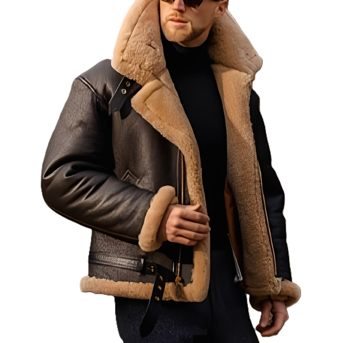 Jeffrey - Stilvolle und wärmende Jacke