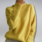 Camille - Stilvoller und gemütlicher Rollkragenpullover