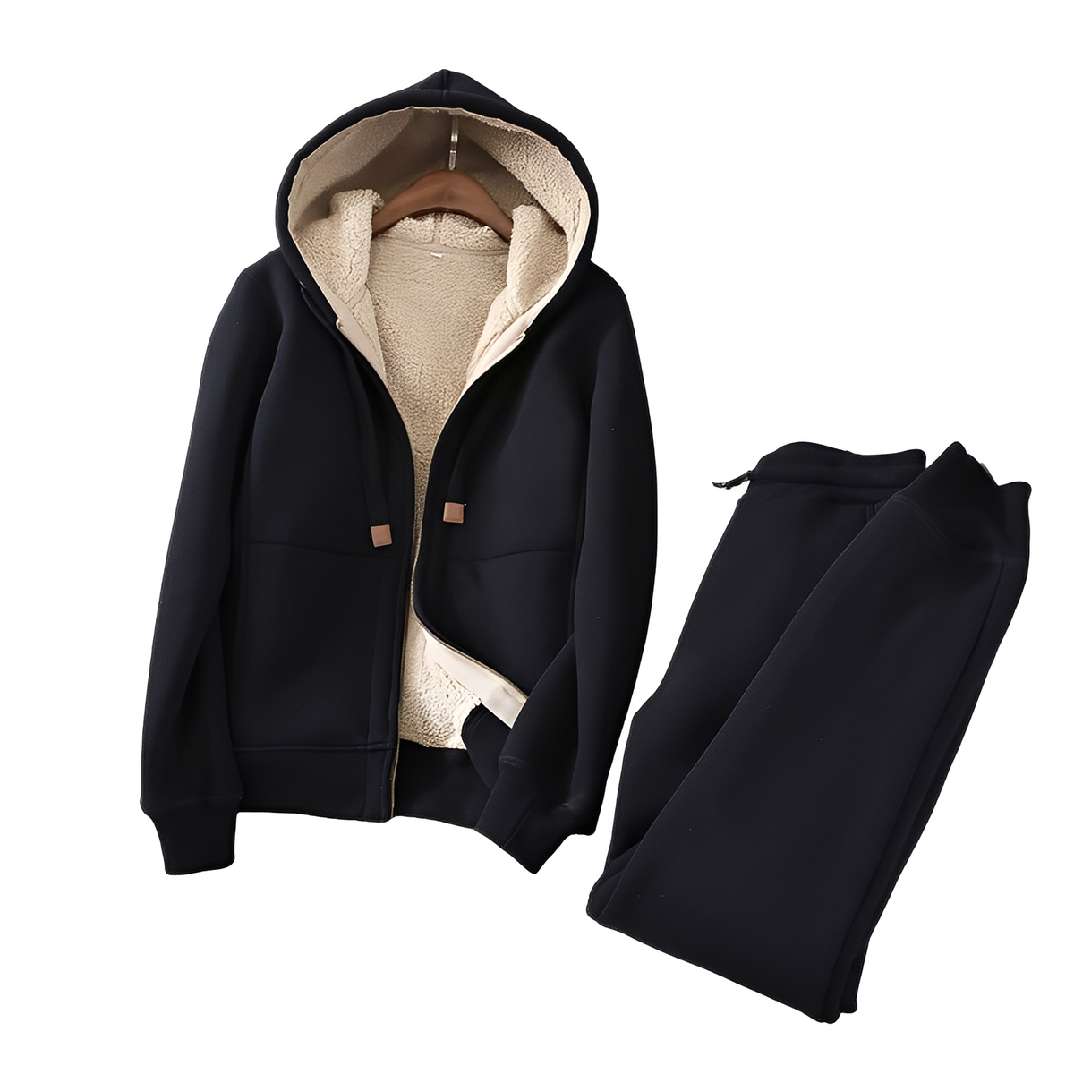 Monica - Komfortables Set aus Hoodie und Jogginghose für Damen