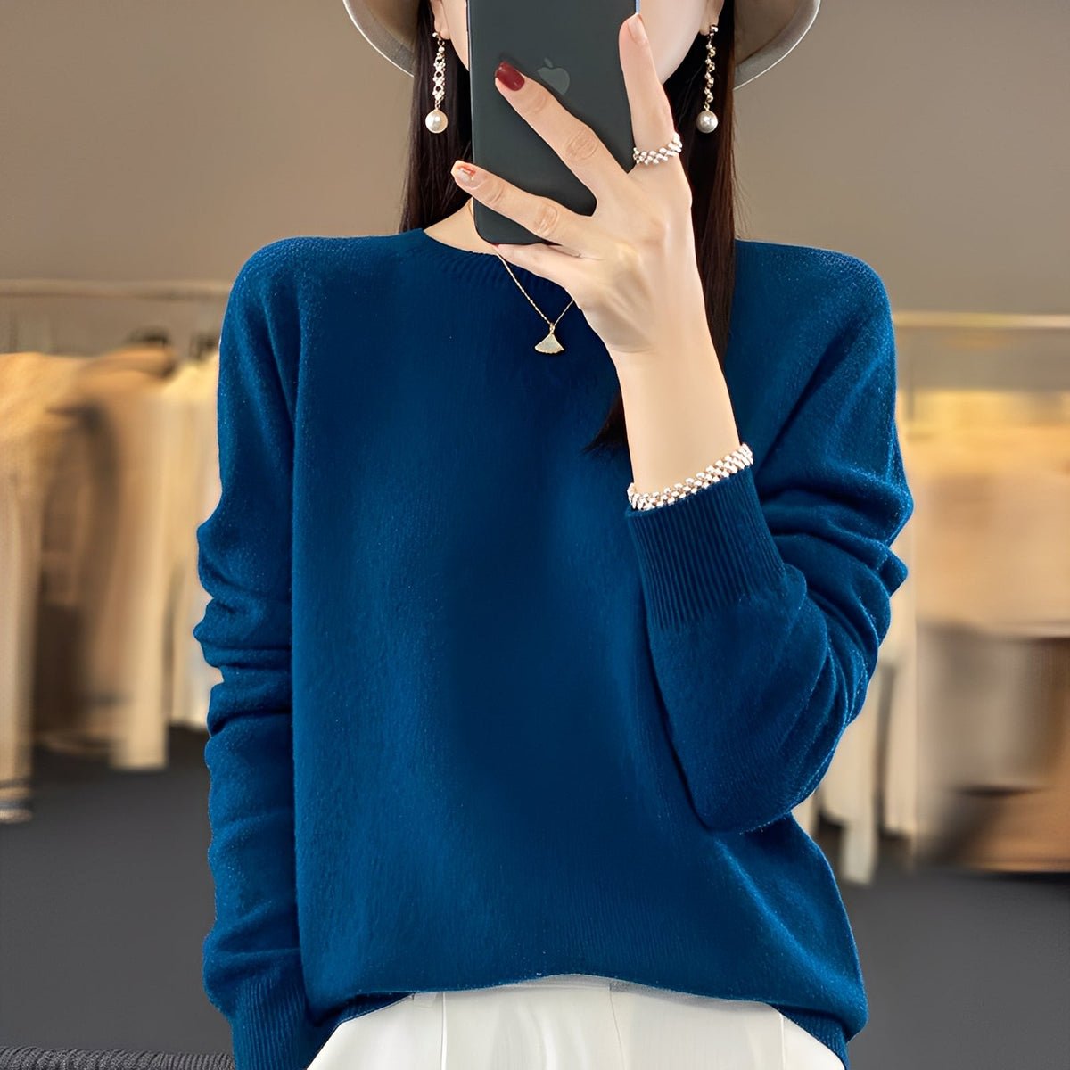 Cheyanne - Schicker und bequemer Pullover