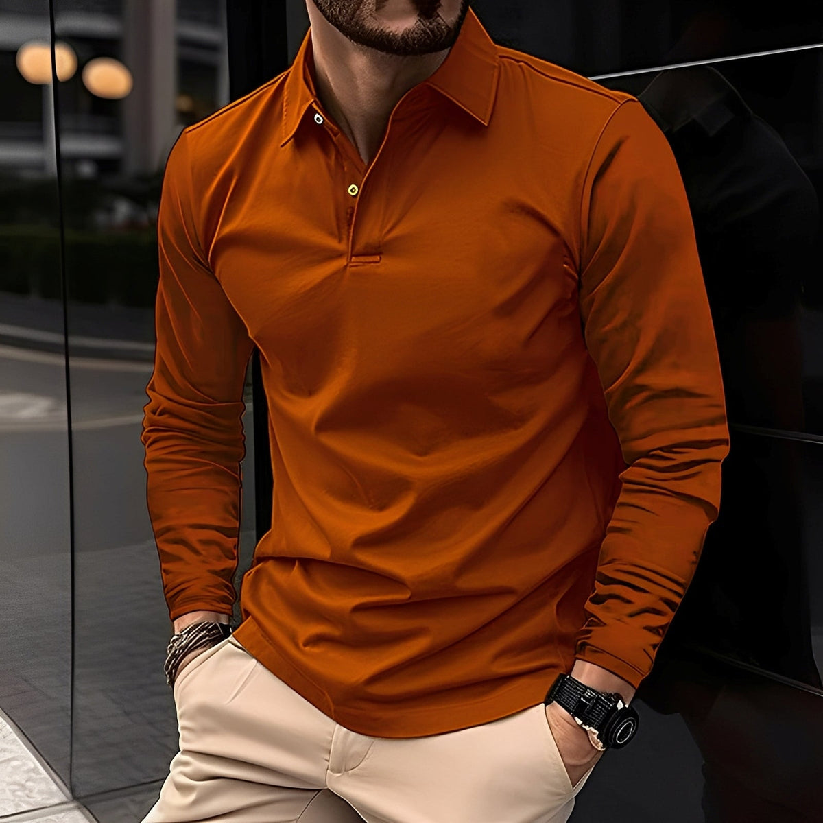 Deacon - Komfortables und robustes Langarmshirt