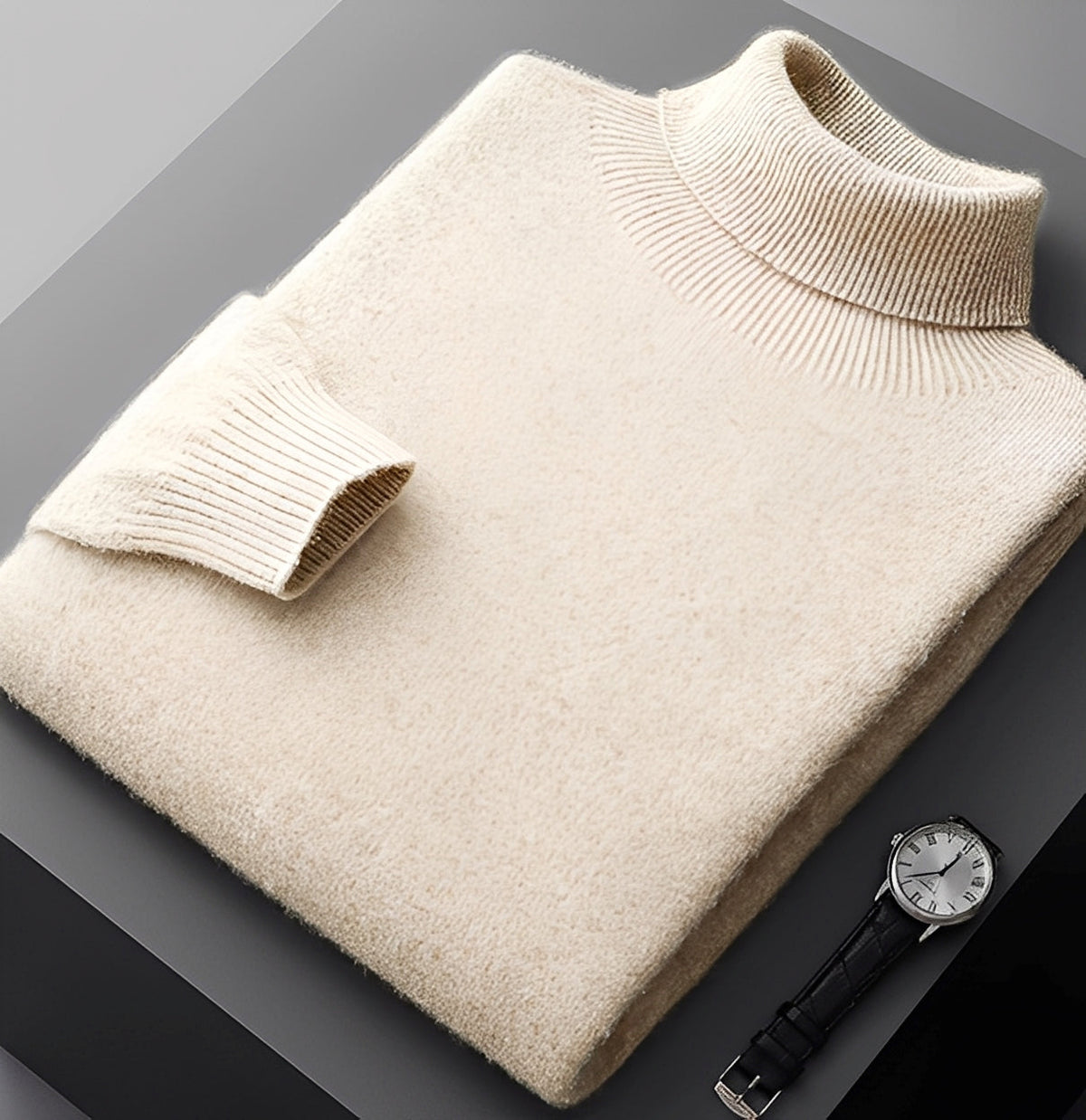 Osborn - Stilvoller und bequemer Rollkragenpullover