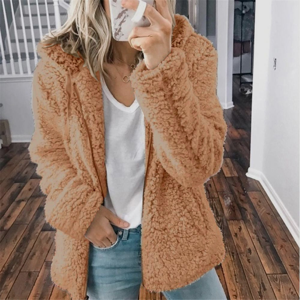 Celandine - Moderne Kapuzenjacke