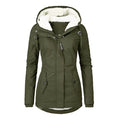 Earleen - Komfortable und kuschelige Jacke mit Kapuze
