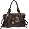 Hollie - Modische Handtasche mit Zipper für Damen