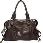 Hollie - Modische Handtasche mit Zipper für Damen