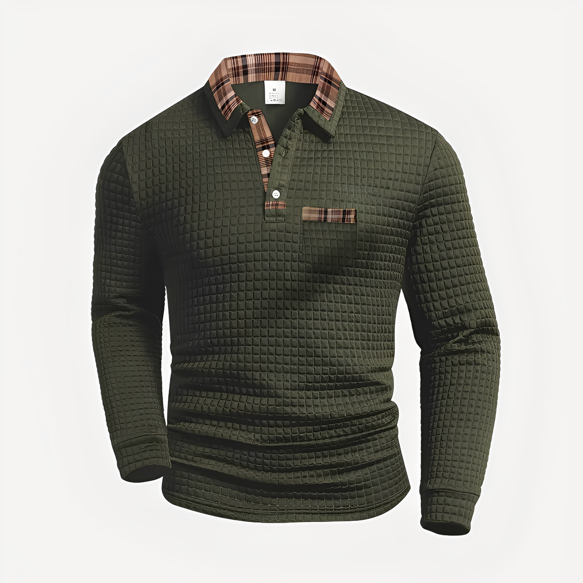 Morris - Komfortables Langarmshirt