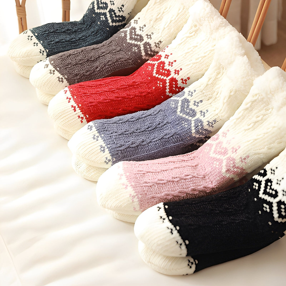 Danika - Stilvolle und bequeme Socken