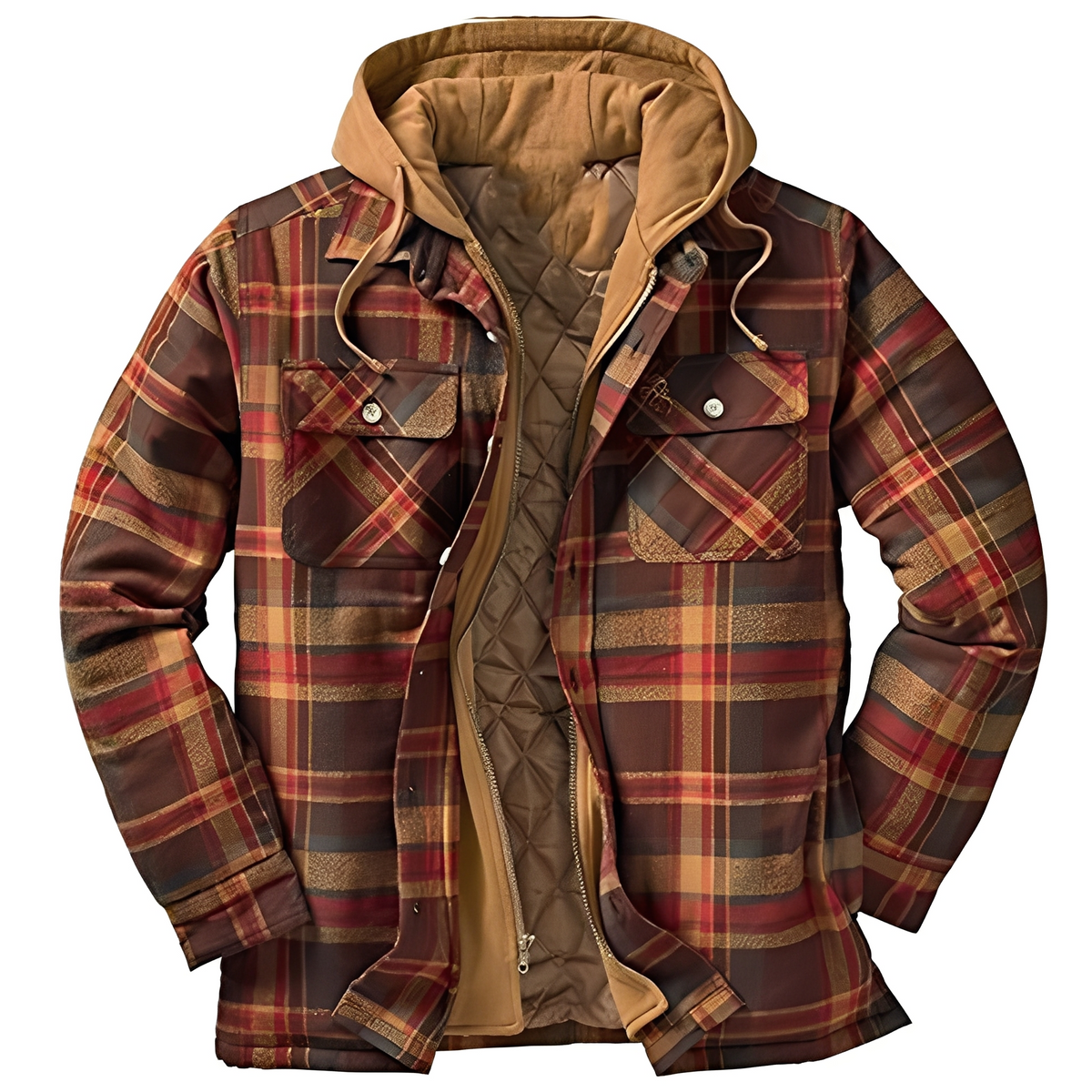 Flynn - Moderne Kapuzenjacke