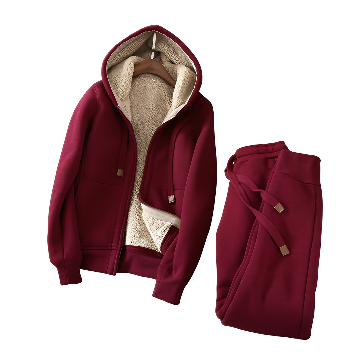 Monica - Komfortables Set aus Hoodie und Jogginghose für Damen