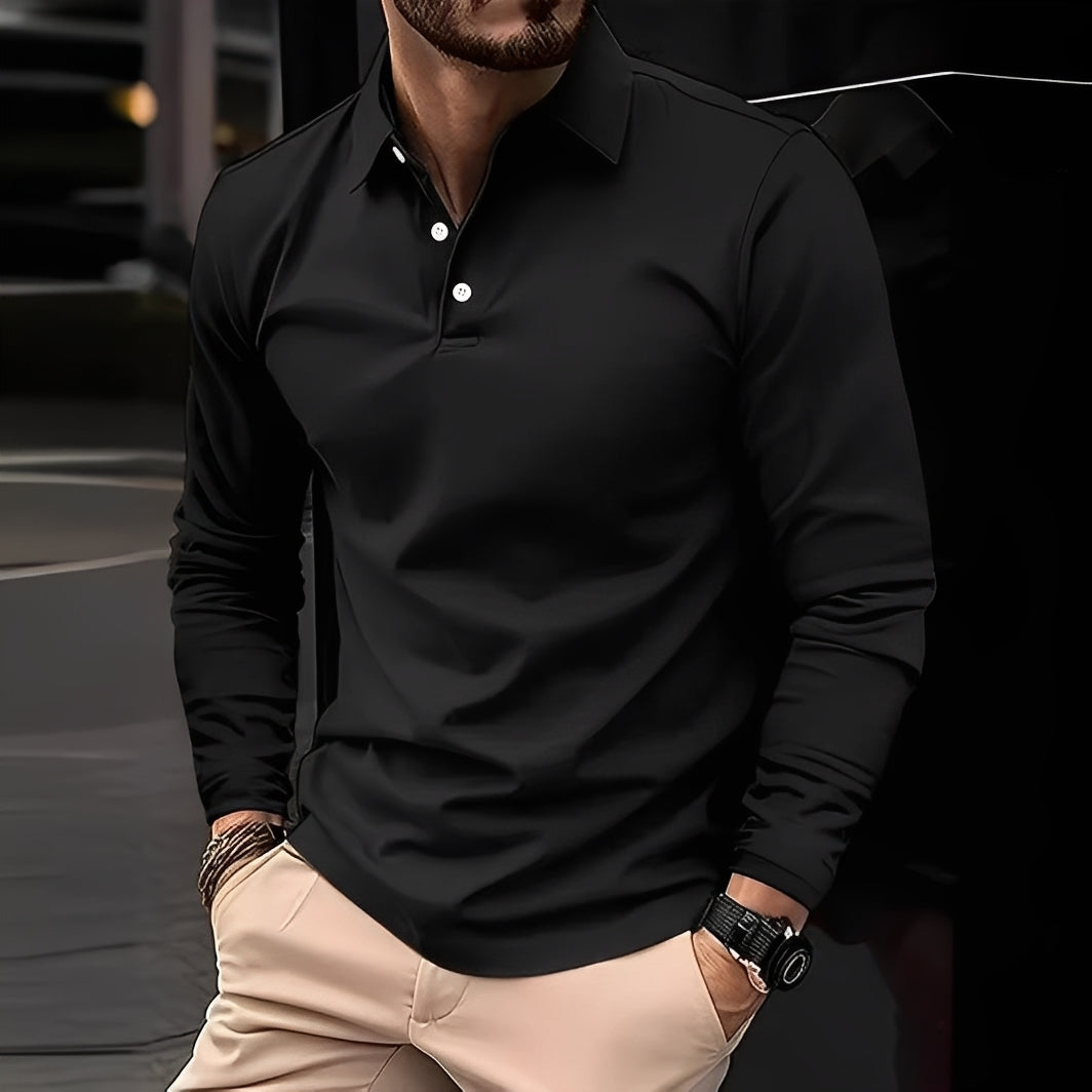 Deacon - Komfortables und robustes Langarmshirt