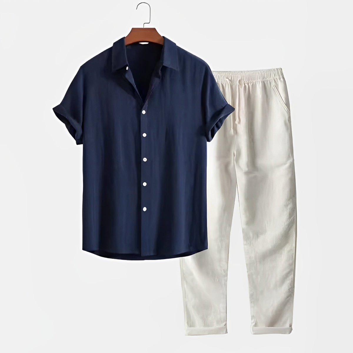Phillip - Herren Sommer-Set mit legerem Schnitt