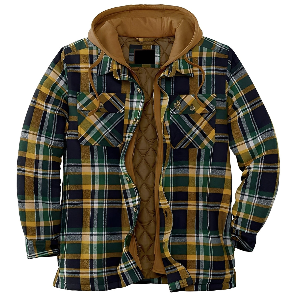 Flynn - Moderne Kapuzenjacke