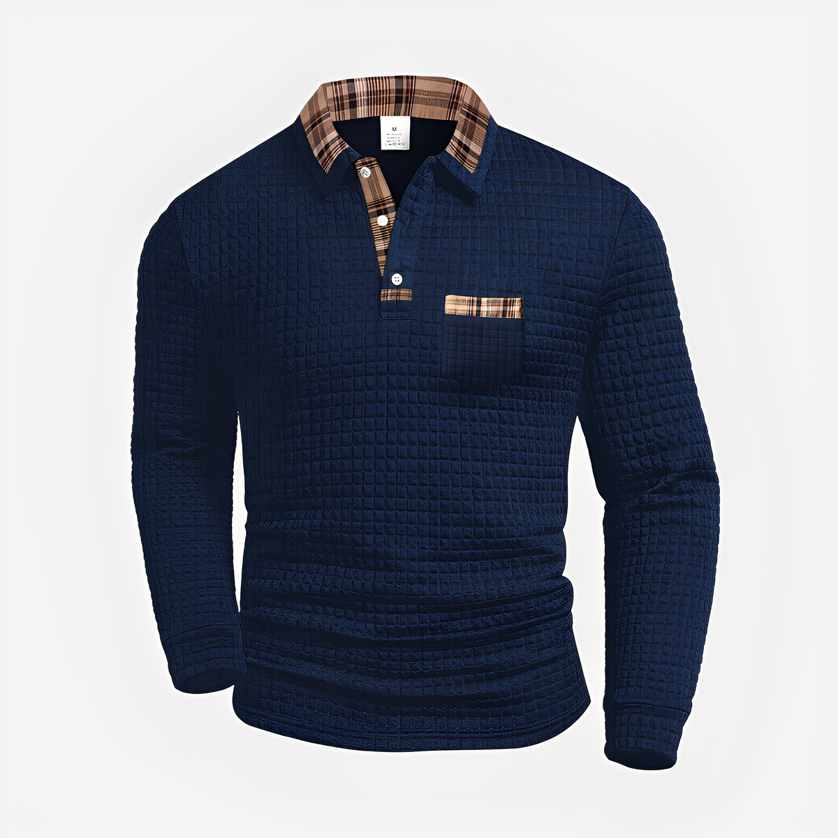 Morris - Komfortables Langarmshirt