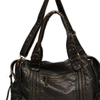 Hollie - Modische Handtasche mit Zipper für Damen