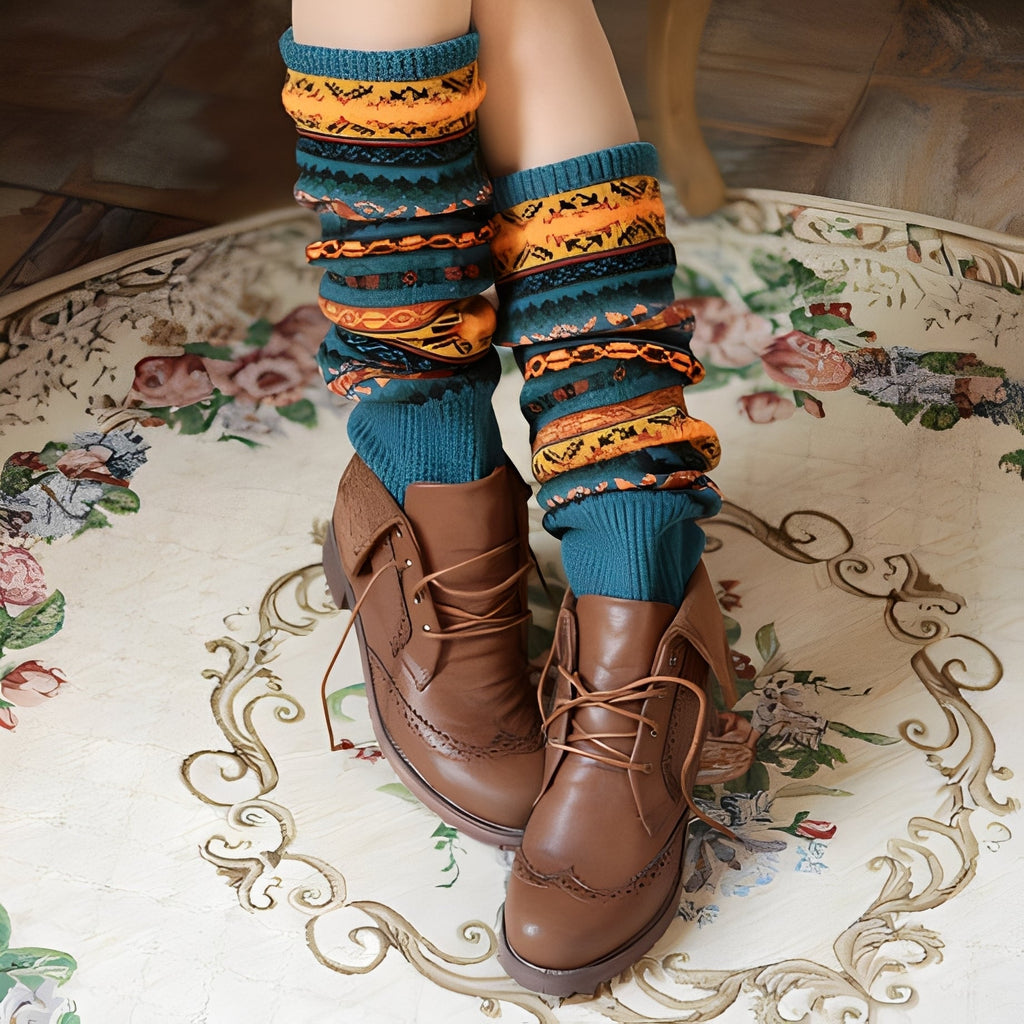 Suzanna - Elegante und bequeme Socken