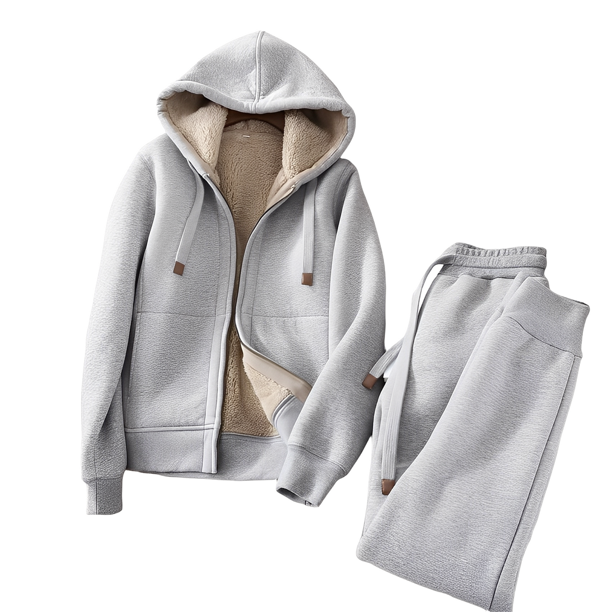 Monica - Komfortables Set aus Hoodie und Jogginghose für Damen