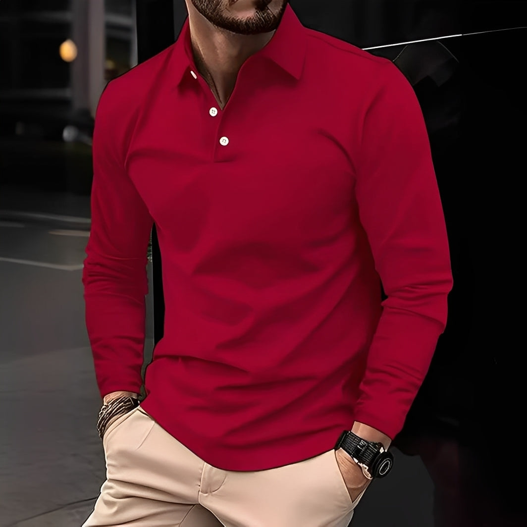 Deacon - Komfortables und robustes Langarmshirt