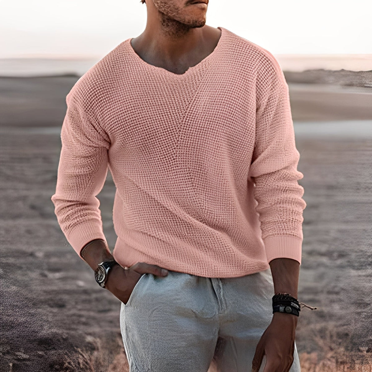 Dion - Gemütlicher und wärmespeichernder Pullover