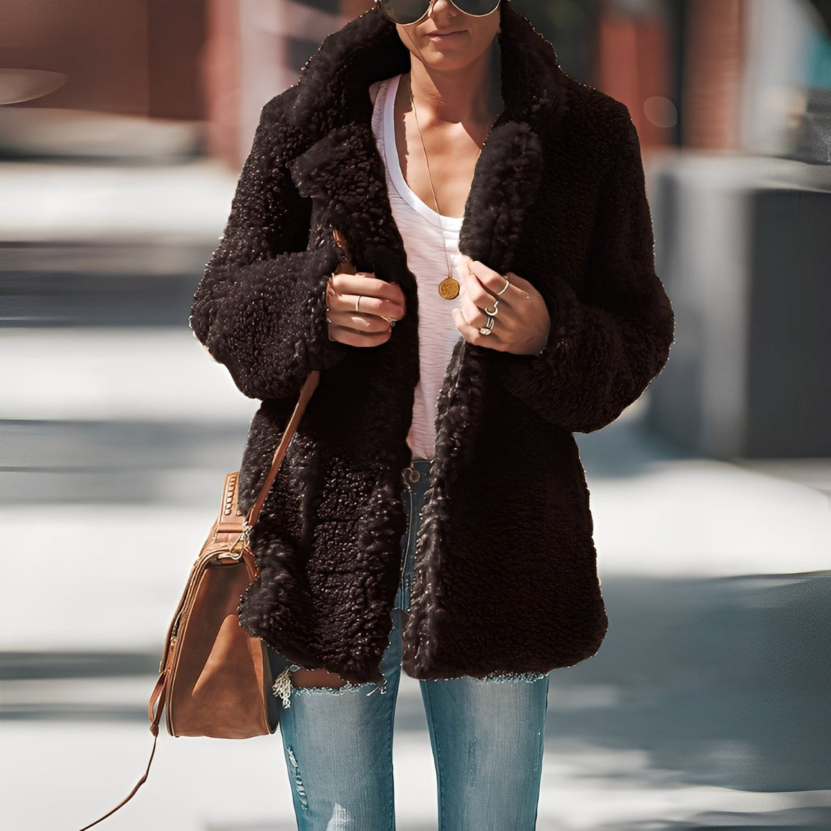 Catharine - Stilvolle und komfortable Jacke