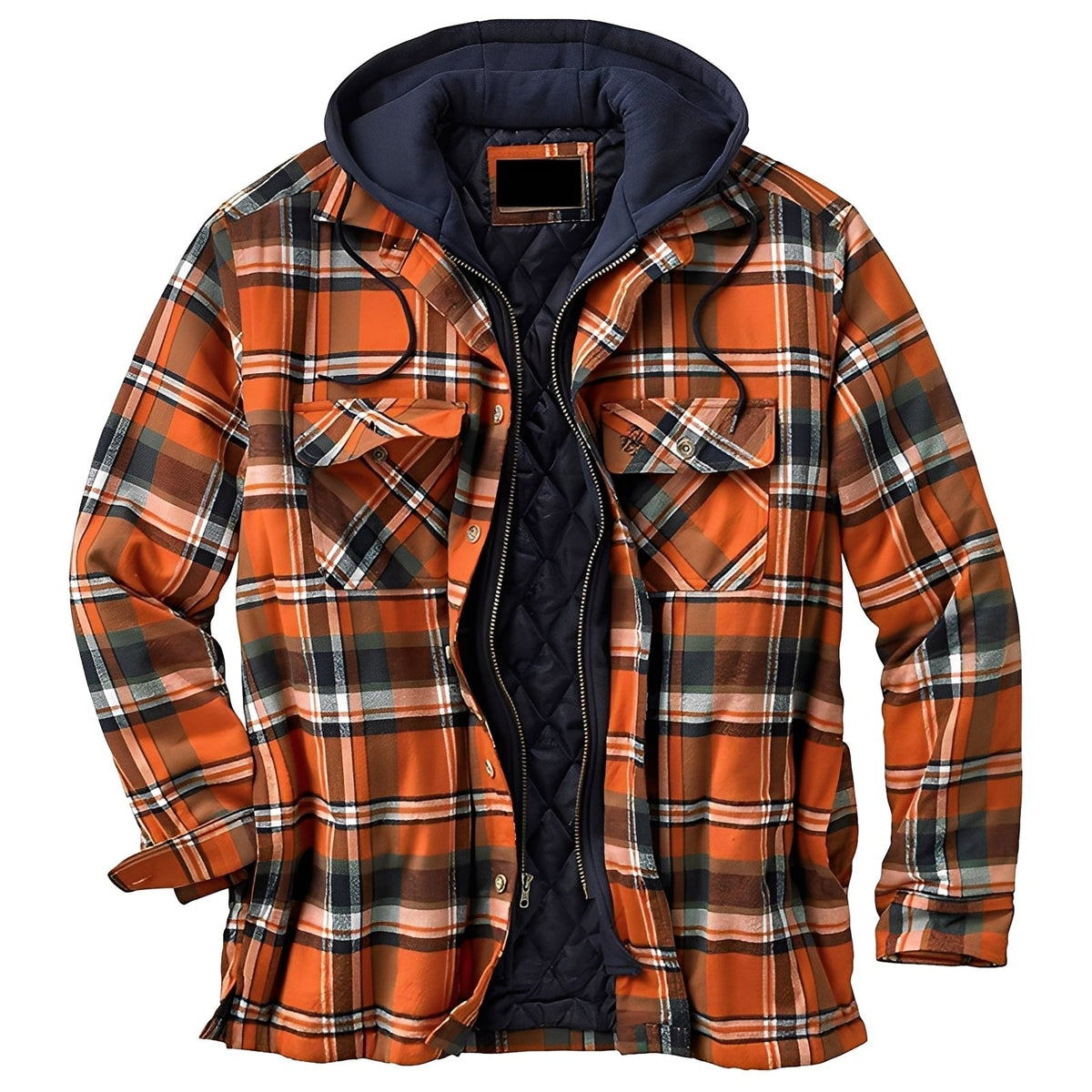 Flynn - Moderne Kapuzenjacke