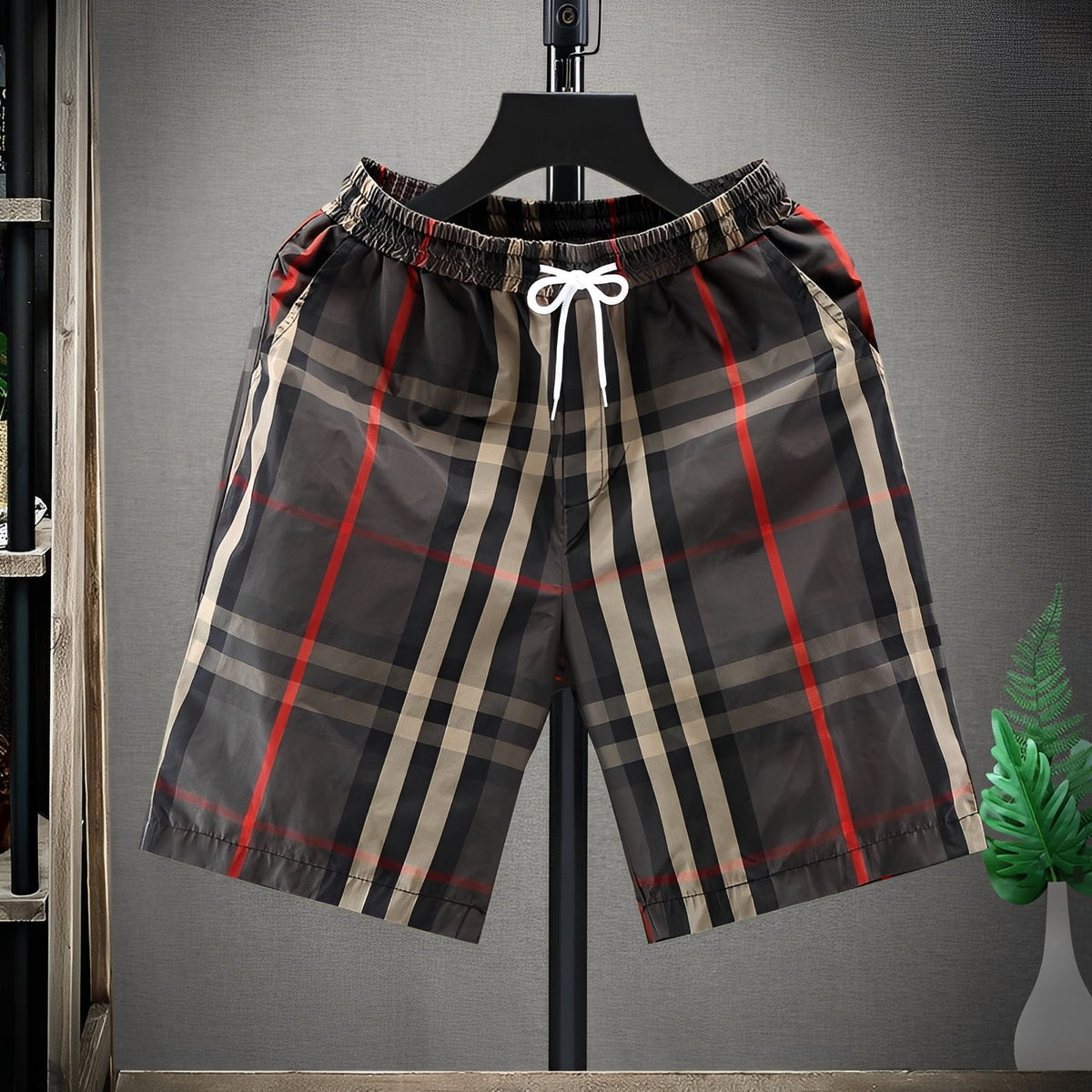 Russell - Bequeme, weite Shorts für Herren