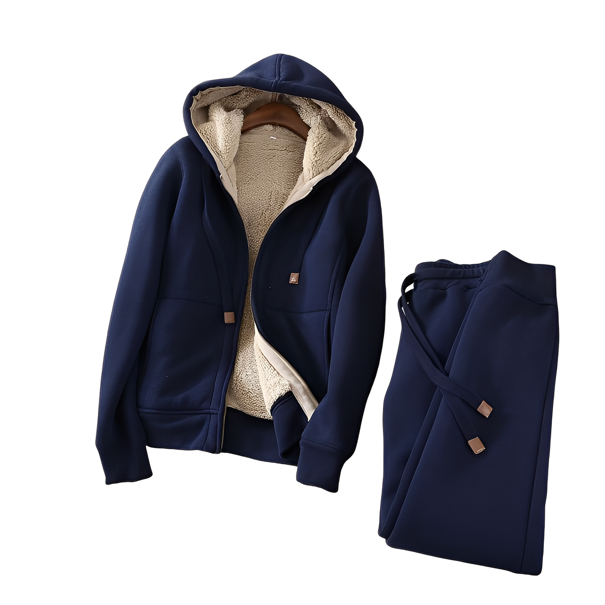 Monica - Komfortables Set aus Hoodie und Jogginghose für Damen