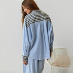 Elena - Stilvolles zweiteiliges Pyjama-Set