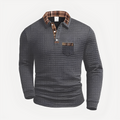 Morris - Komfortables Langarmshirt